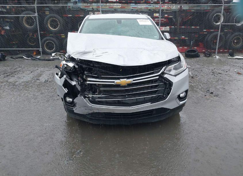 Photo 6 of 2021 Chevrolet Traverse AWD LT LEATHER (VIN 1GNEVHKW2MJ227365)