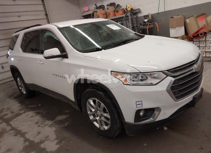 2021 Chevrolet Traverse AWD LT LEATHER (VIN 1GNEVHKW2MJ248622) main photo
