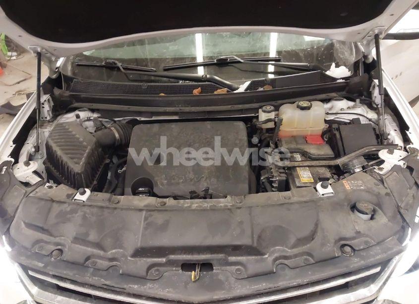 Photo 10 of 2021 Chevrolet Traverse AWD LT LEATHER (VIN 1GNEVHKW2MJ248622)