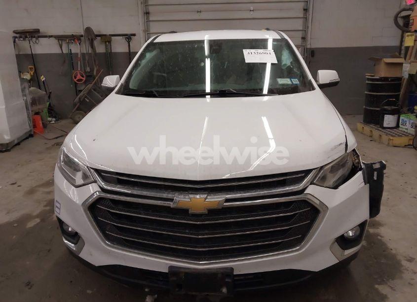Photo 13 of 2021 Chevrolet Traverse AWD LT LEATHER (VIN 1GNEVHKW2MJ248622)