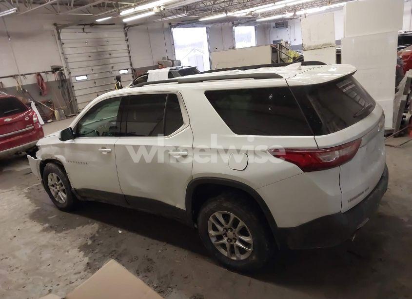 Photo 15 of 2021 Chevrolet Traverse AWD LT LEATHER (VIN 1GNEVHKW2MJ248622)