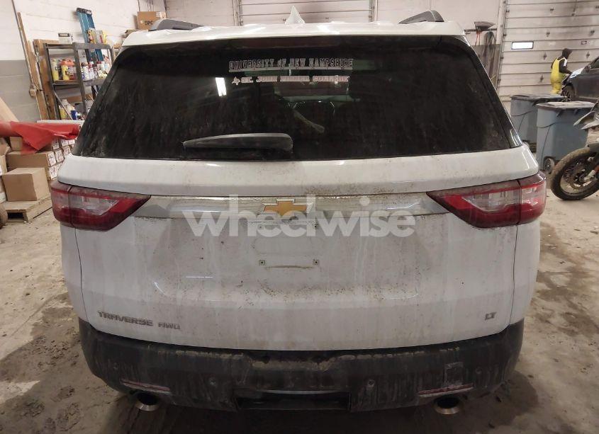 Photo 17 of 2021 Chevrolet Traverse AWD LT LEATHER (VIN 1GNEVHKW2MJ248622)