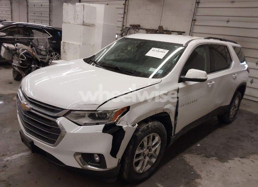 Photo 2 of 2021 Chevrolet Traverse AWD LT LEATHER (VIN 1GNEVHKW2MJ248622)