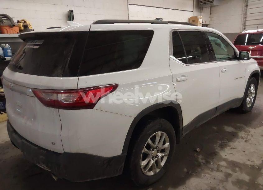 Photo 4 of 2021 Chevrolet Traverse AWD LT LEATHER (VIN 1GNEVHKW2MJ248622)