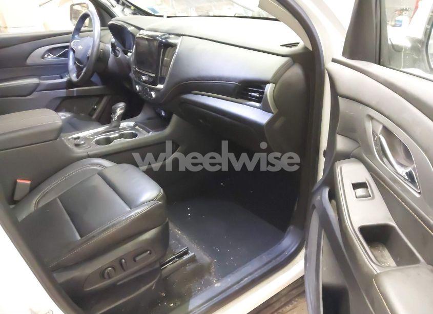 Photo 5 of 2021 Chevrolet Traverse AWD LT LEATHER (VIN 1GNEVHKW2MJ248622)