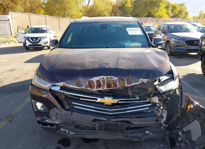 Photo 12 of 2022 Chevrolet Traverse AWD LT LEATHER (VIN 1GNEVHKW2NJ110953)
