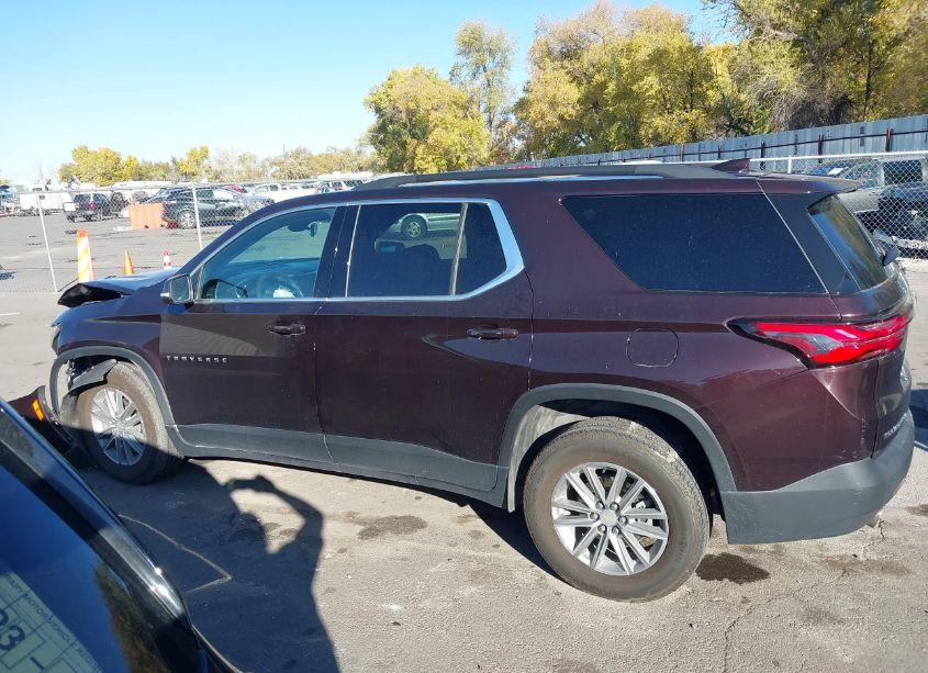 Photo 14 of 2022 Chevrolet Traverse AWD LT LEATHER (VIN 1GNEVHKW2NJ110953)