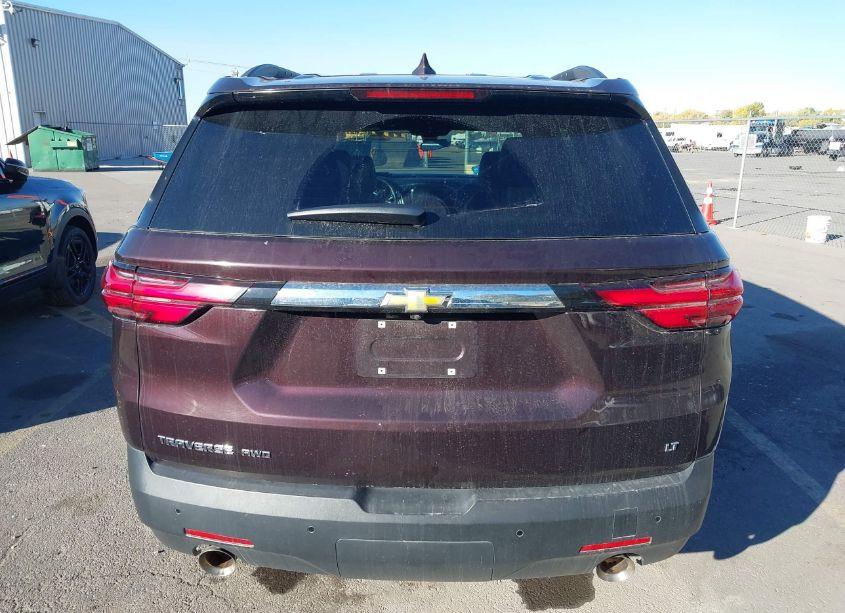 Photo 16 of 2022 Chevrolet Traverse AWD LT LEATHER (VIN 1GNEVHKW2NJ110953)