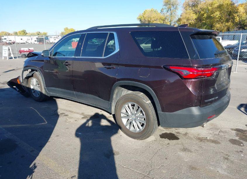 Photo 3 of 2022 Chevrolet Traverse AWD LT LEATHER (VIN 1GNEVHKW2NJ110953)