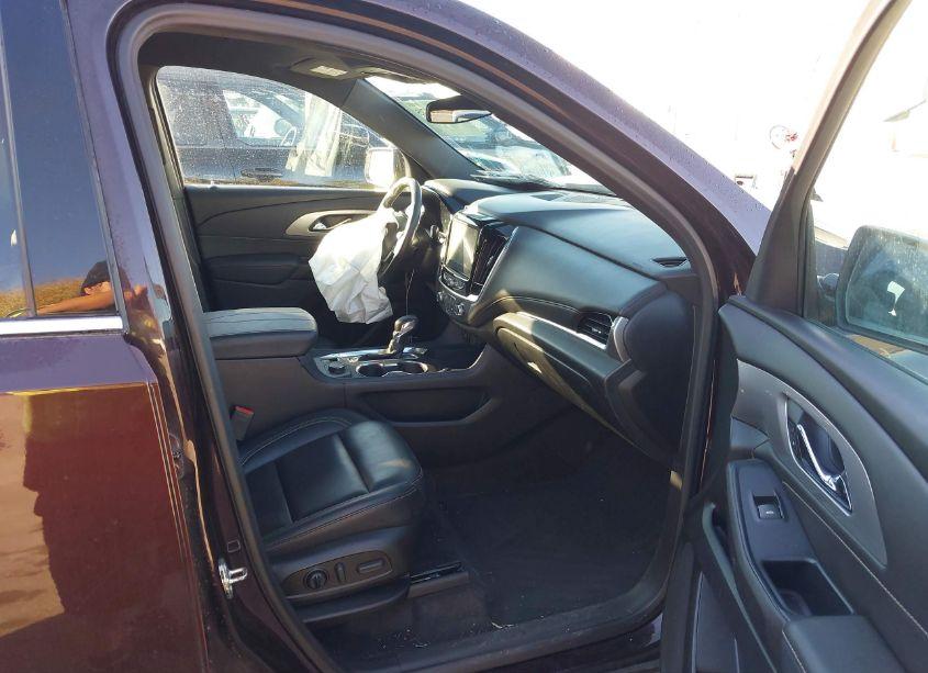 Photo 5 of 2022 Chevrolet Traverse AWD LT LEATHER (VIN 1GNEVHKW2NJ110953)