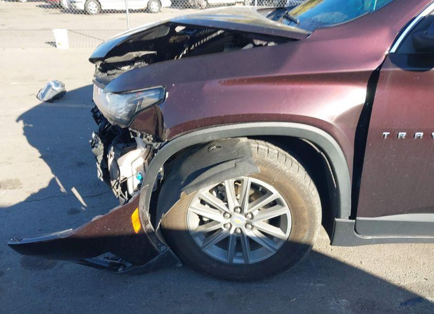 Photo 6 of 2022 Chevrolet Traverse AWD LT LEATHER (VIN 1GNEVHKW2NJ110953)