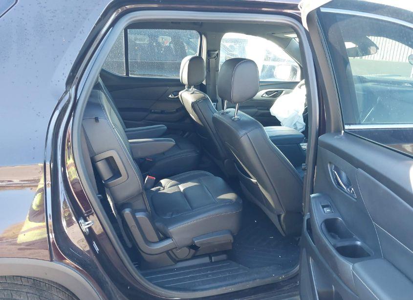 Photo 8 of 2022 Chevrolet Traverse AWD LT LEATHER (VIN 1GNEVHKW2NJ110953)