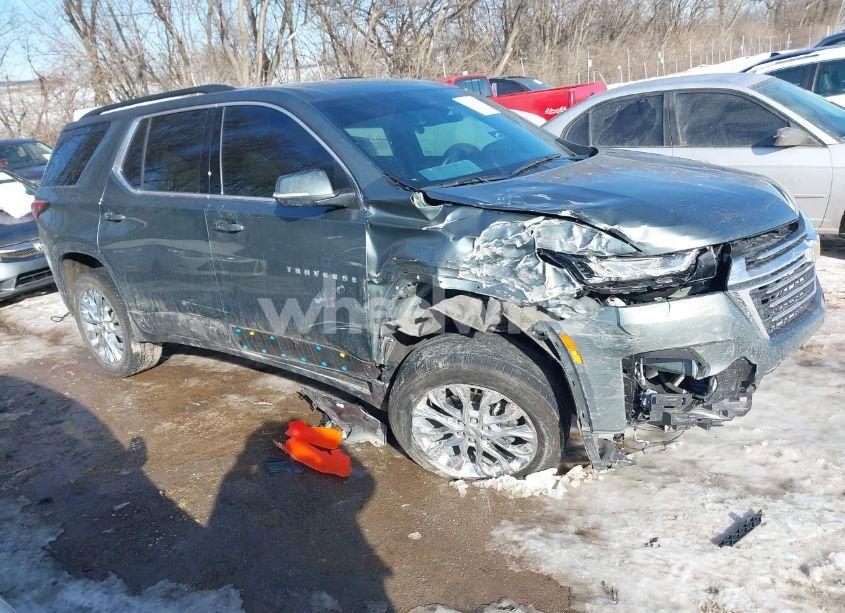 2023 Chevrolet Traverse AWD LT LEATHER (VIN 1GNEVHKW2PJ123172) main photo