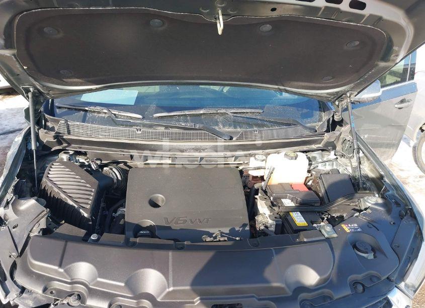 Photo 10 of 2023 Chevrolet Traverse AWD LT LEATHER (VIN 1GNEVHKW2PJ123172)