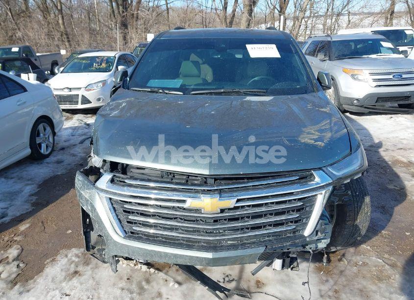 Photo 11 of 2023 Chevrolet Traverse AWD LT LEATHER (VIN 1GNEVHKW2PJ123172)