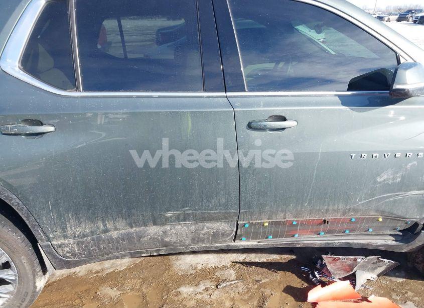 Photo 12 of 2023 Chevrolet Traverse AWD LT LEATHER (VIN 1GNEVHKW2PJ123172)