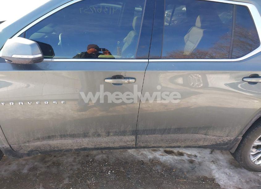 Photo 13 of 2023 Chevrolet Traverse AWD LT LEATHER (VIN 1GNEVHKW2PJ123172)
