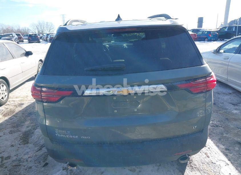 Photo 15 of 2023 Chevrolet Traverse AWD LT LEATHER (VIN 1GNEVHKW2PJ123172)