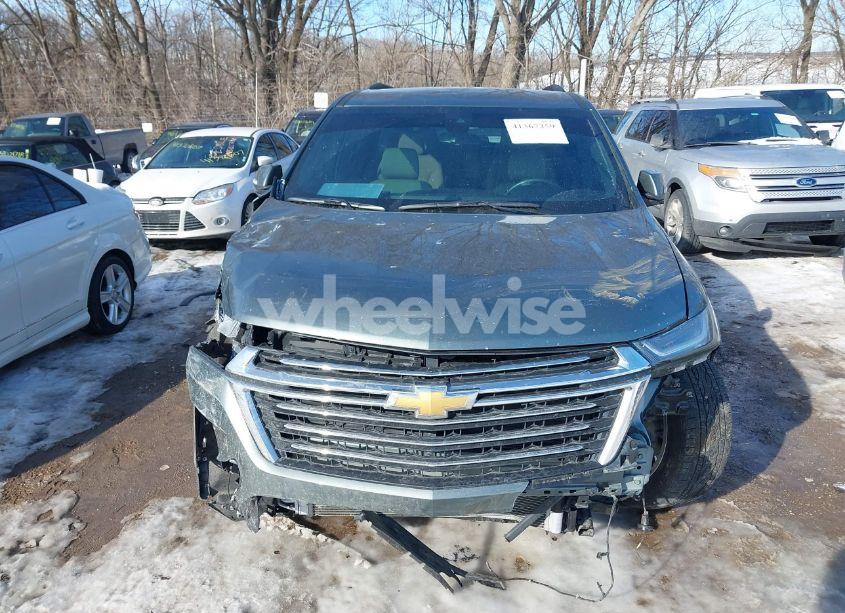 Photo 17 of 2023 Chevrolet Traverse AWD LT LEATHER (VIN 1GNEVHKW2PJ123172)