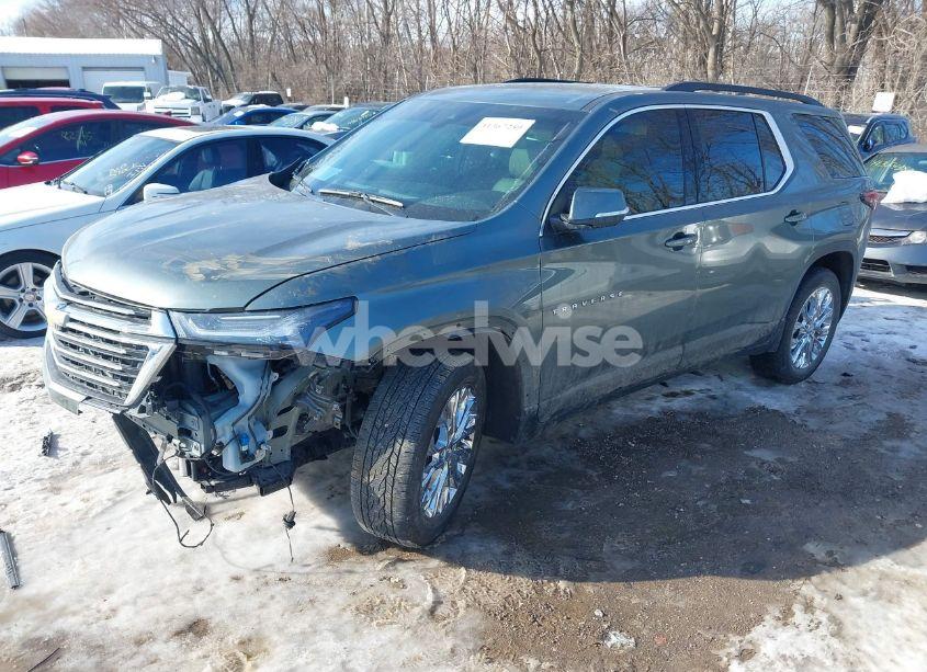 Photo 2 of 2023 Chevrolet Traverse AWD LT LEATHER (VIN 1GNEVHKW2PJ123172)