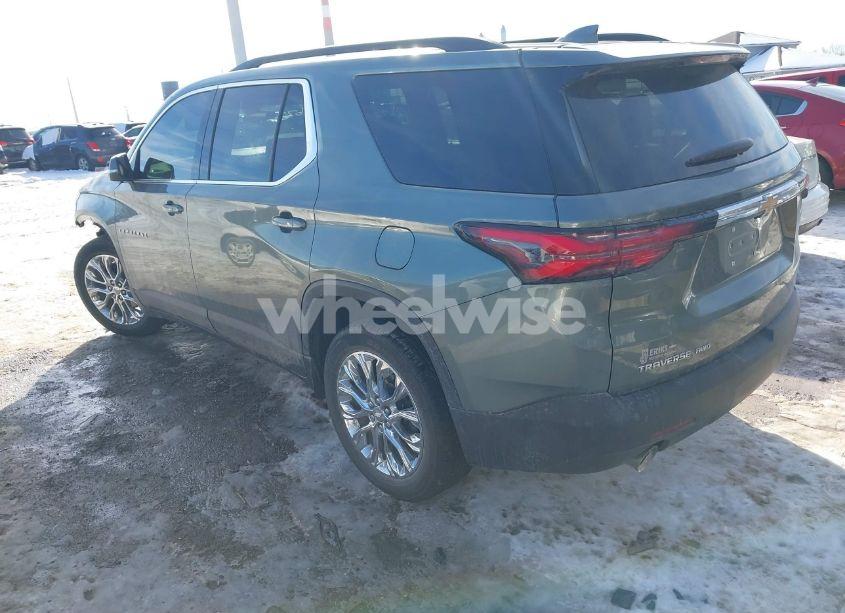 Photo 3 of 2023 Chevrolet Traverse AWD LT LEATHER (VIN 1GNEVHKW2PJ123172)