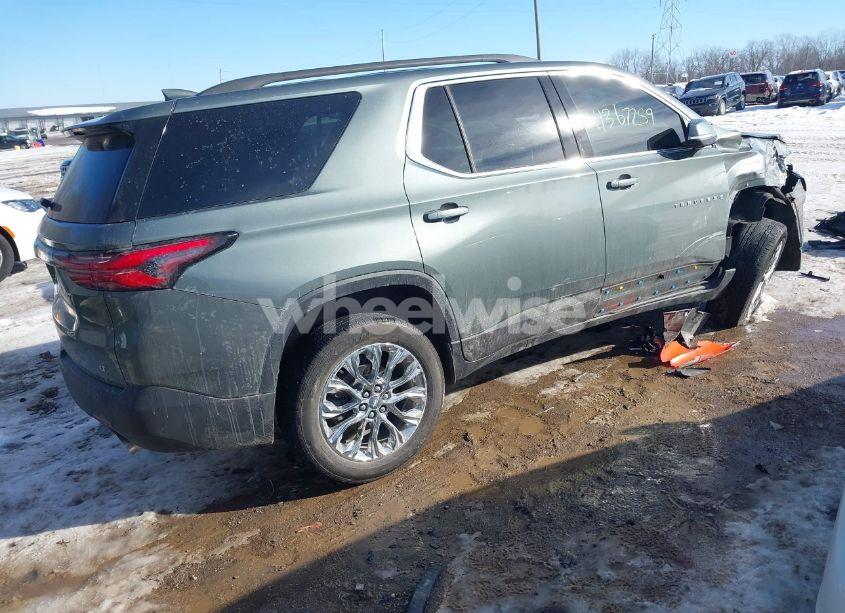 Photo 4 of 2023 Chevrolet Traverse AWD LT LEATHER (VIN 1GNEVHKW2PJ123172)