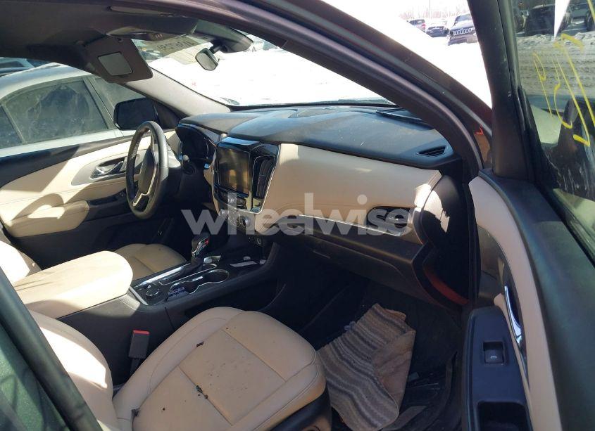 Photo 5 of 2023 Chevrolet Traverse AWD LT LEATHER (VIN 1GNEVHKW2PJ123172)