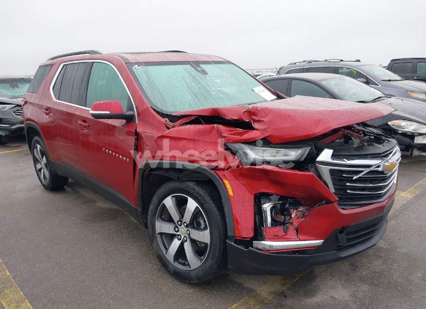 2023 Chevrolet Traverse AWD LT LEATHER (VIN 1GNEVHKW2PJ241268) main photo