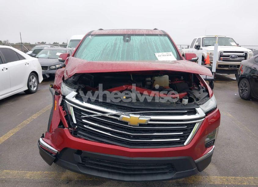 Photo 12 of 2023 Chevrolet Traverse AWD LT LEATHER (VIN 1GNEVHKW2PJ241268)