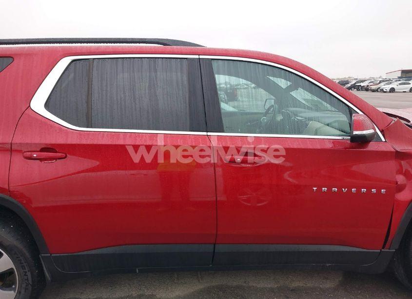 Photo 13 of 2023 Chevrolet Traverse AWD LT LEATHER (VIN 1GNEVHKW2PJ241268)