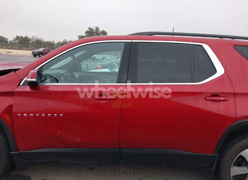 Photo 14 of 2023 Chevrolet Traverse AWD LT LEATHER (VIN 1GNEVHKW2PJ241268)