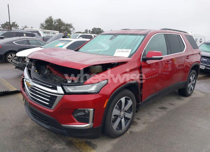 Photo 2 of 2023 Chevrolet Traverse AWD LT LEATHER (VIN 1GNEVHKW2PJ241268)