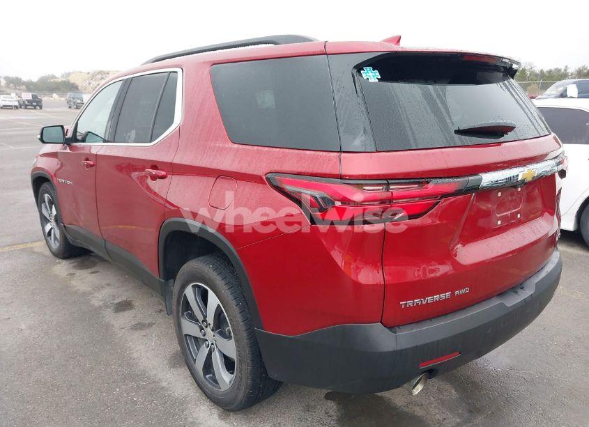 Photo 3 of 2023 Chevrolet Traverse AWD LT LEATHER (VIN 1GNEVHKW2PJ241268)