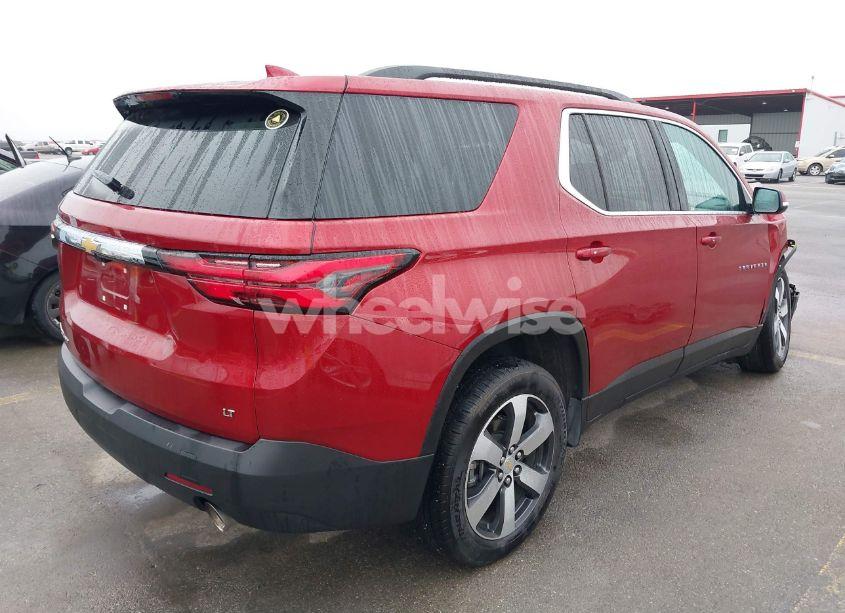 Photo 4 of 2023 Chevrolet Traverse AWD LT LEATHER (VIN 1GNEVHKW2PJ241268)