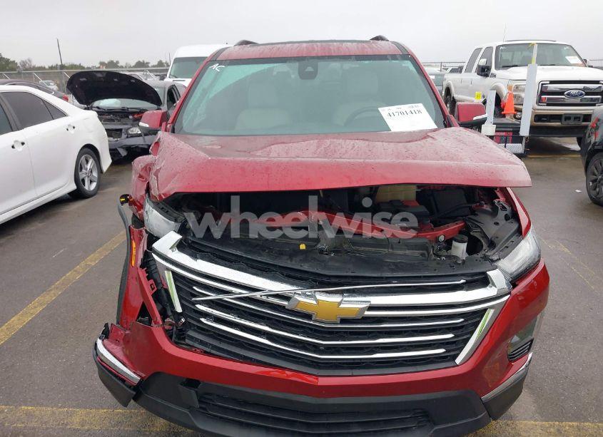 Photo 6 of 2023 Chevrolet Traverse AWD LT LEATHER (VIN 1GNEVHKW2PJ241268)