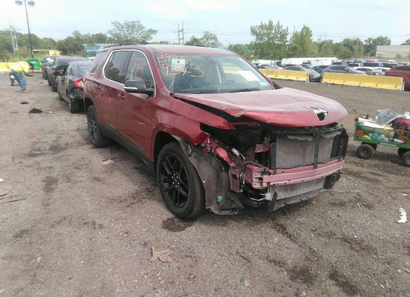 2020 Chevrolet Traverse AWD LT LEATHER (VIN 1GNEVHKW3LJ238065) main photo