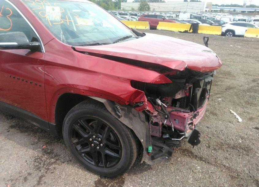 Photo 18 of 2020 Chevrolet Traverse AWD LT LEATHER (VIN 1GNEVHKW3LJ238065)