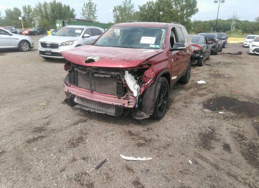 Photo 2 of 2020 Chevrolet Traverse AWD LT LEATHER (VIN 1GNEVHKW3LJ238065)