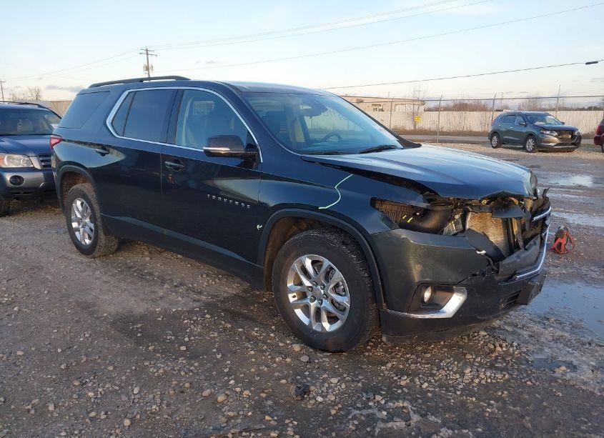 2020 Chevrolet Traverse AWD LT LEATHER (VIN 1GNEVHKW3LJ298590) main photo
