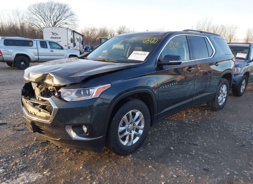 Photo 2 of 2020 Chevrolet Traverse AWD LT LEATHER (VIN 1GNEVHKW3LJ298590)