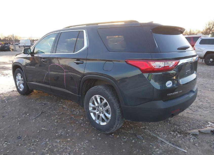 Photo 3 of 2020 Chevrolet Traverse AWD LT LEATHER (VIN 1GNEVHKW3LJ298590)
