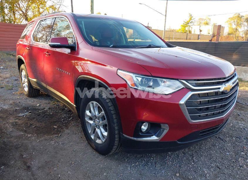 2020 Chevrolet Traverse AWD LT LEATHER (VIN 1GNEVHKW3LJ301911) main photo