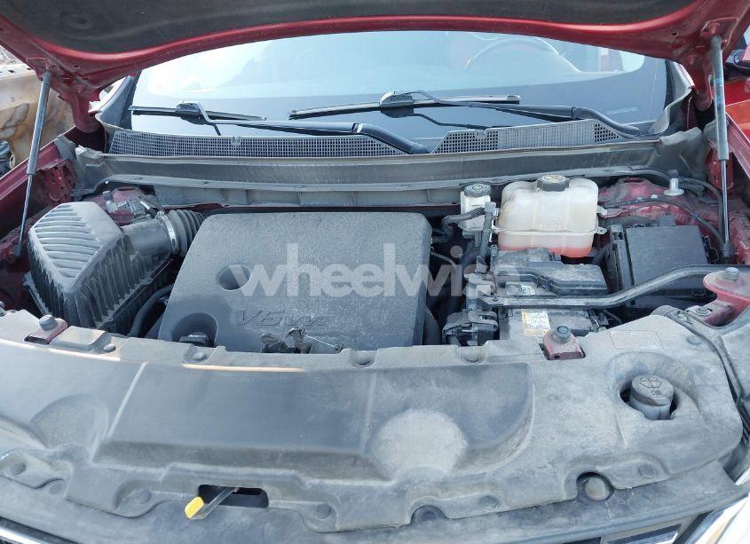 Photo 10 of 2020 Chevrolet Traverse AWD LT LEATHER (VIN 1GNEVHKW3LJ301911)