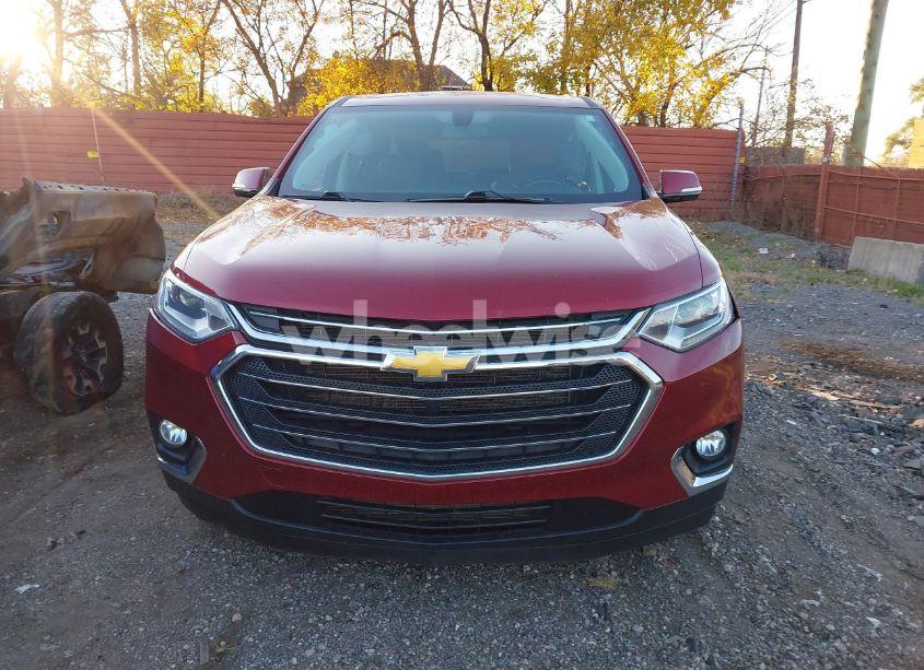 Photo 13 of 2020 Chevrolet Traverse AWD LT LEATHER (VIN 1GNEVHKW3LJ301911)