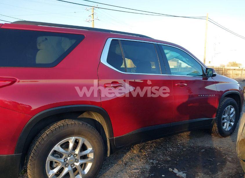 Photo 14 of 2020 Chevrolet Traverse AWD LT LEATHER (VIN 1GNEVHKW3LJ301911)