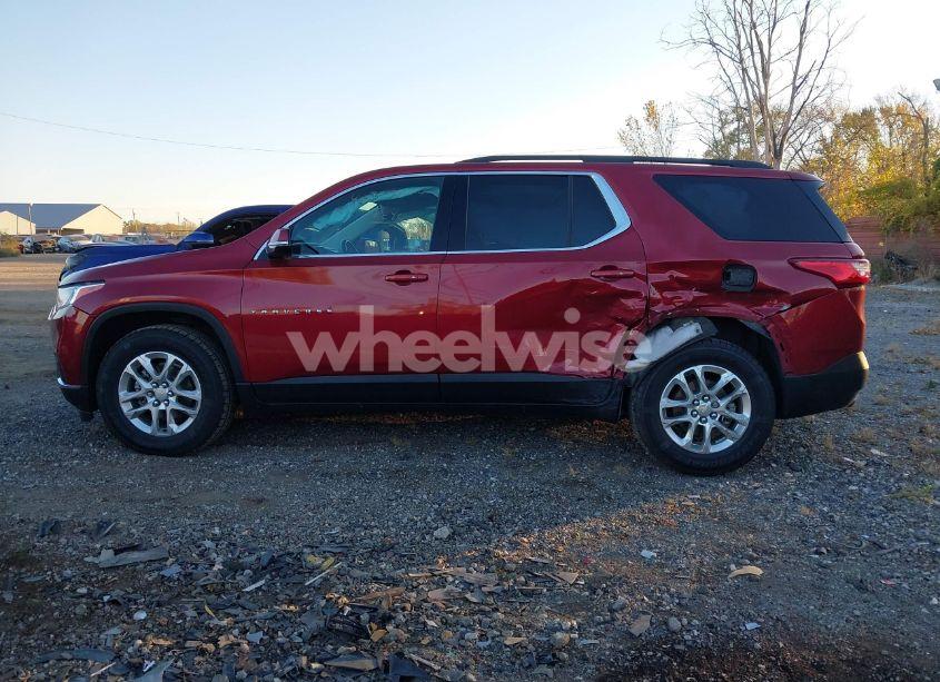 Photo 15 of 2020 Chevrolet Traverse AWD LT LEATHER (VIN 1GNEVHKW3LJ301911)