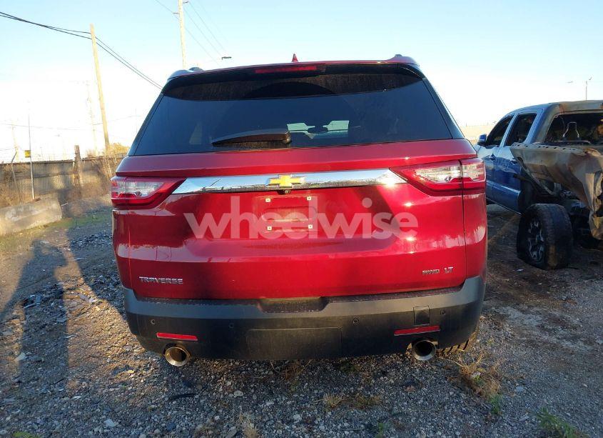 Photo 17 of 2020 Chevrolet Traverse AWD LT LEATHER (VIN 1GNEVHKW3LJ301911)