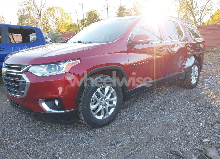 Photo 2 of 2020 Chevrolet Traverse AWD LT LEATHER (VIN 1GNEVHKW3LJ301911)