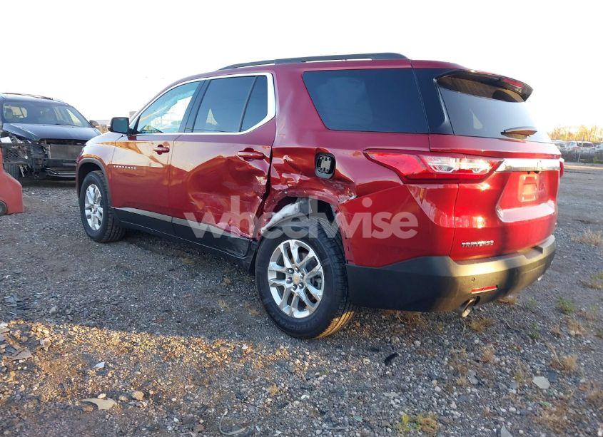 Photo 3 of 2020 Chevrolet Traverse AWD LT LEATHER (VIN 1GNEVHKW3LJ301911)