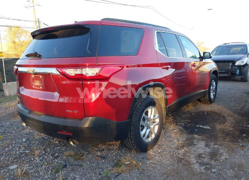 Photo 4 of 2020 Chevrolet Traverse AWD LT LEATHER (VIN 1GNEVHKW3LJ301911)